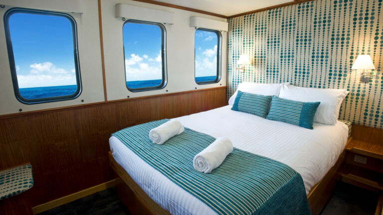 Ocean View Deluxe Cabin