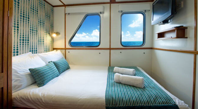 Ocean View Standard Cabin