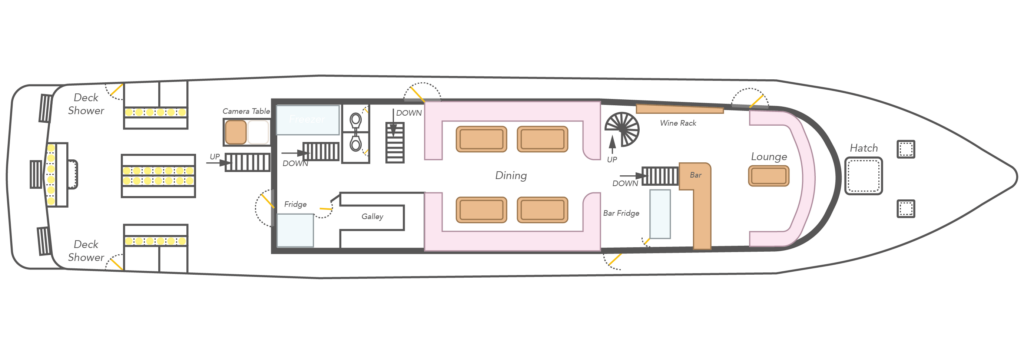 Spirit of Freedom Main Deck