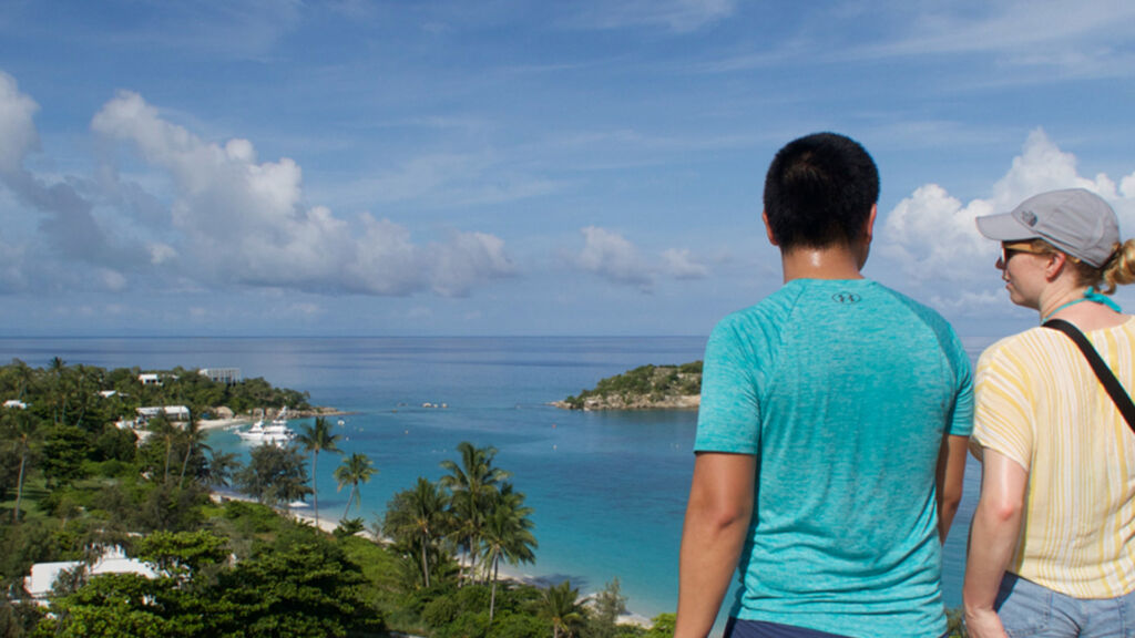 Lizard island views