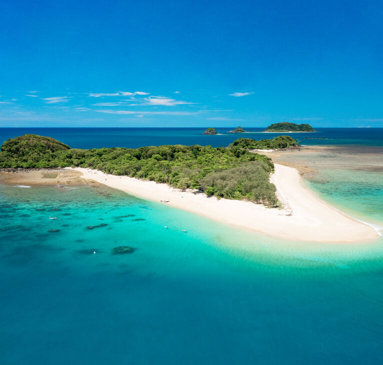 Cairns Island Trip