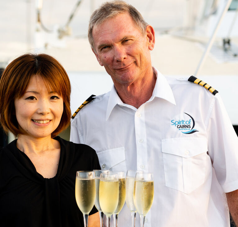 Spirit of Cairns-crew