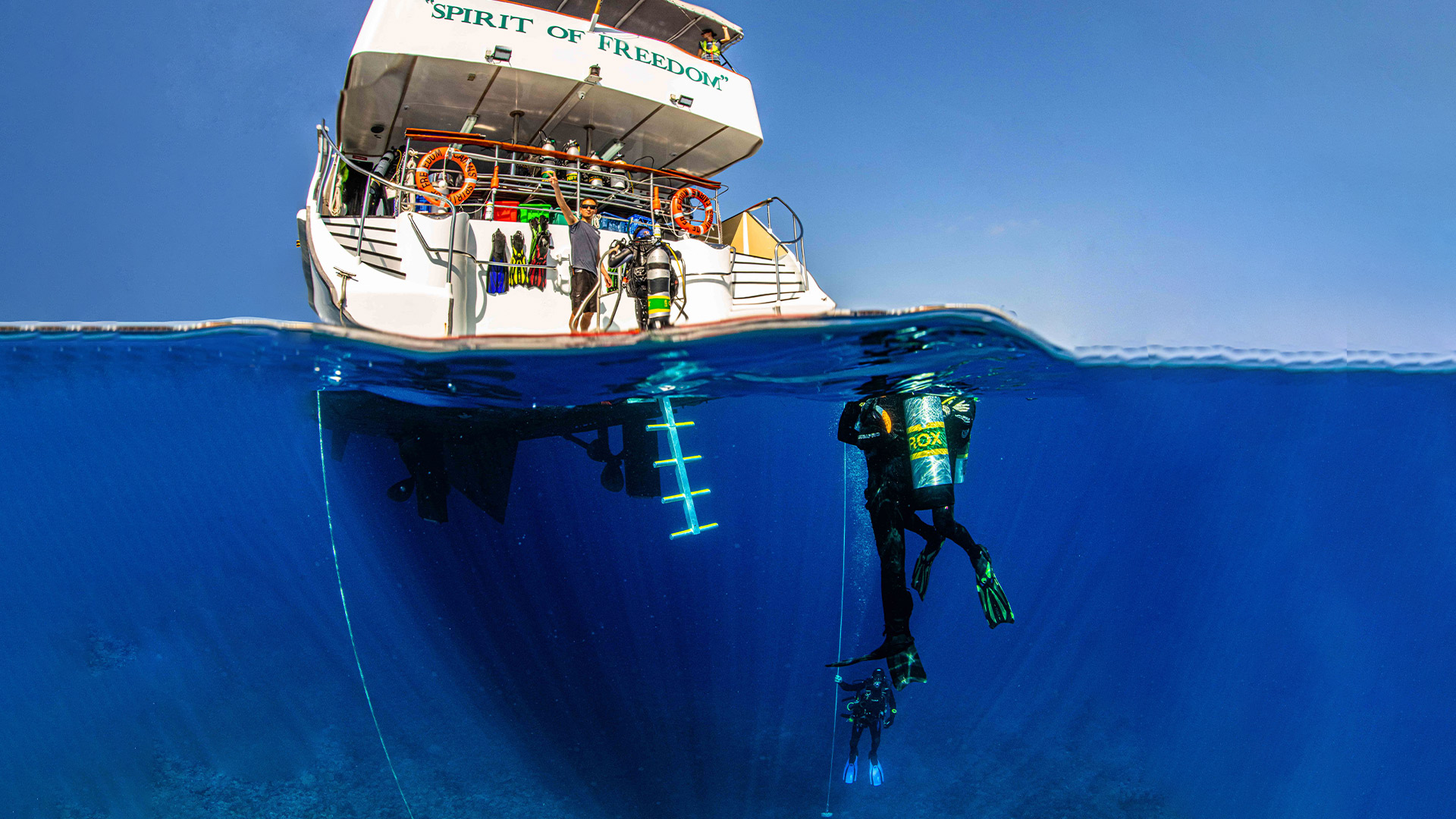 Liveaboard Cairns Spirit of Freedom