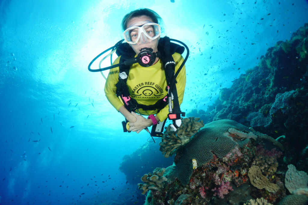 Dive the Great Barrier Reef with Spirit of Freedom