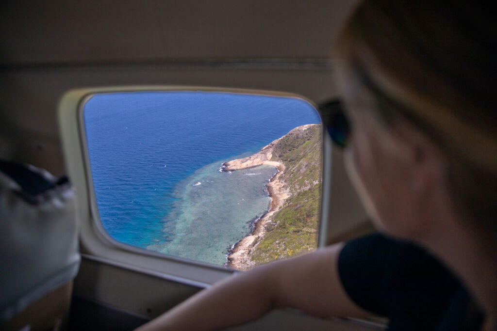 Spirit of Freedom-View from plane