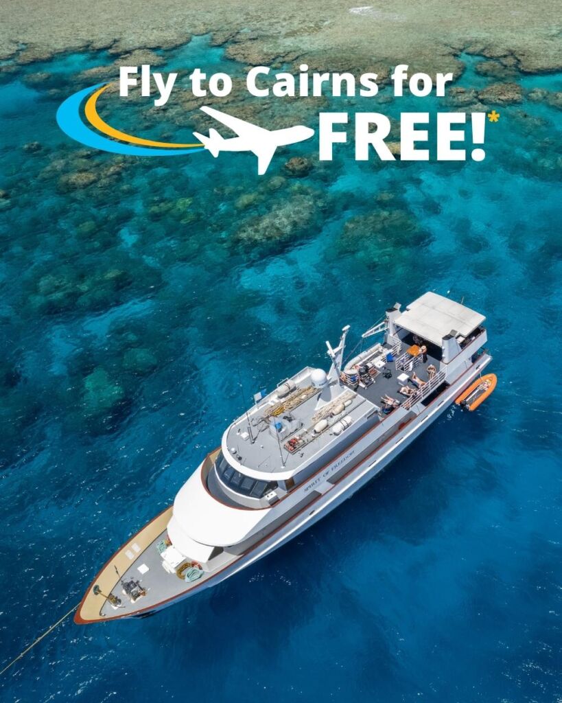 Fly to Cairns for Free 2023